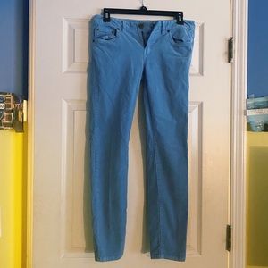 Vineyard Vines Blue Corduroy Pants Size 2